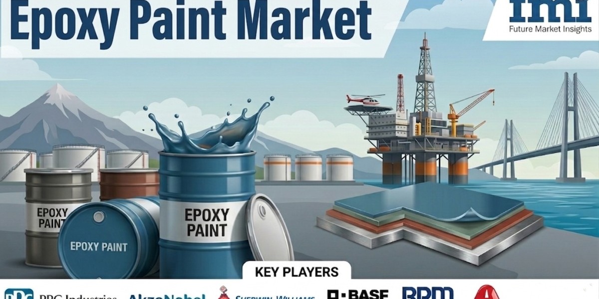 Global Epoxy Paint Market Growth and Strategic Industry Outlook (2026–2036)
