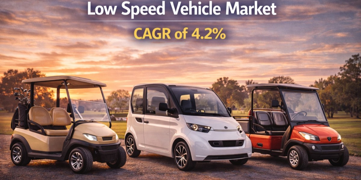 Low Speed Vehicle Market Drivers: Catalysts for a Micro-Mobility Revolution