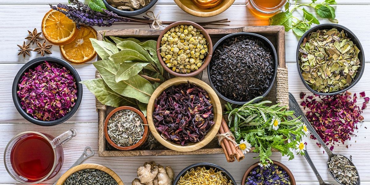 Upgrade Your Kitchen Essentials with Herbs Online from Ayur Organic