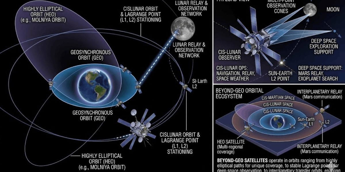 Beyond GEO Satellite Market Regional Analysis: Where the 14.5% CAGR Concentrates to 2031