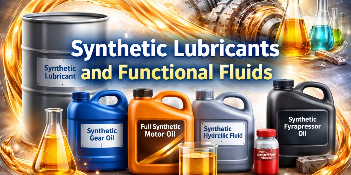 Synthetic Lubricants and Functional Fluids Market by 2031: North America Regional Analysis
