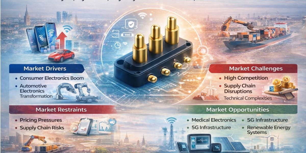 Europe Pogo Pin Connectors Market to Surpass USD 345.6 Million by 2030, Expanding at 6.7% CAGR