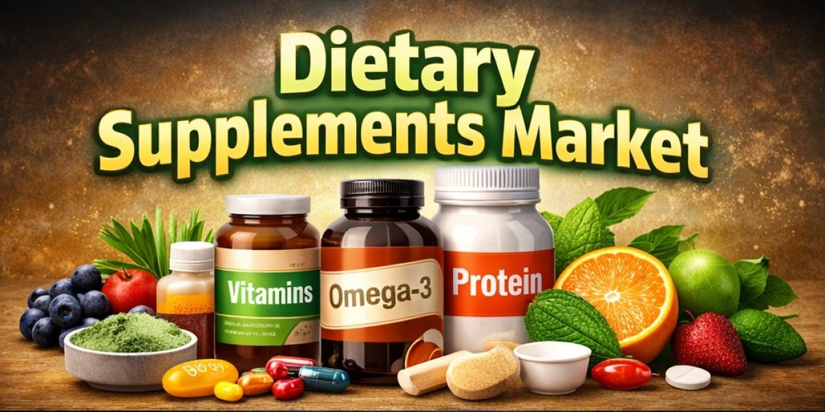 Dietary Supplements Market Global Industry Insights