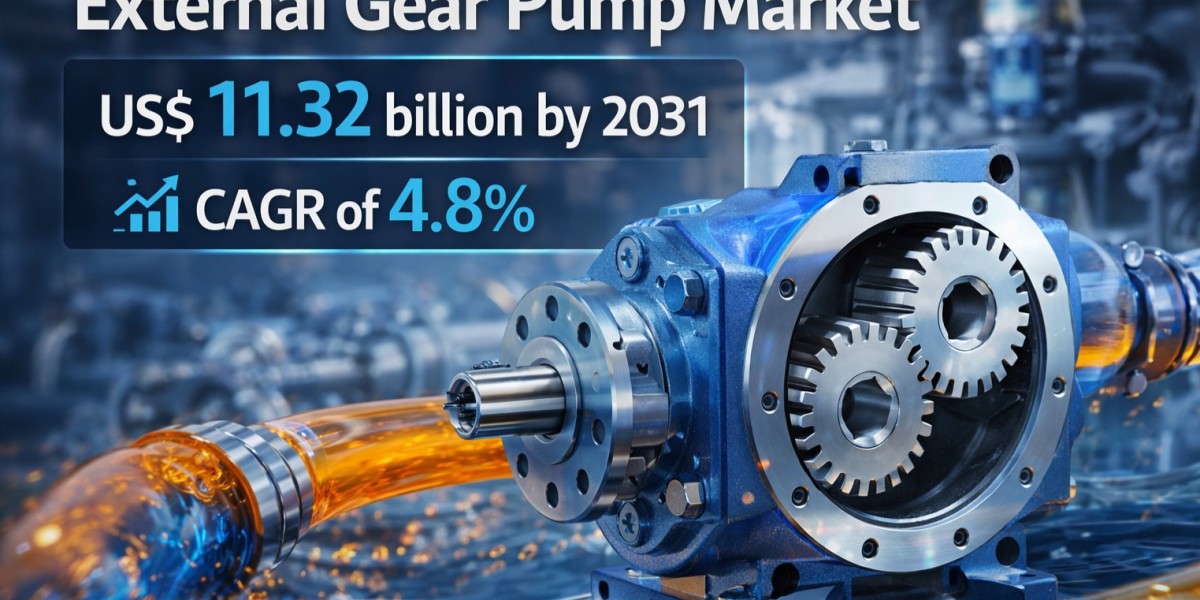 External Gear Pump Market Segmentation Analysis: Strategic Breakdown and Industry Insights