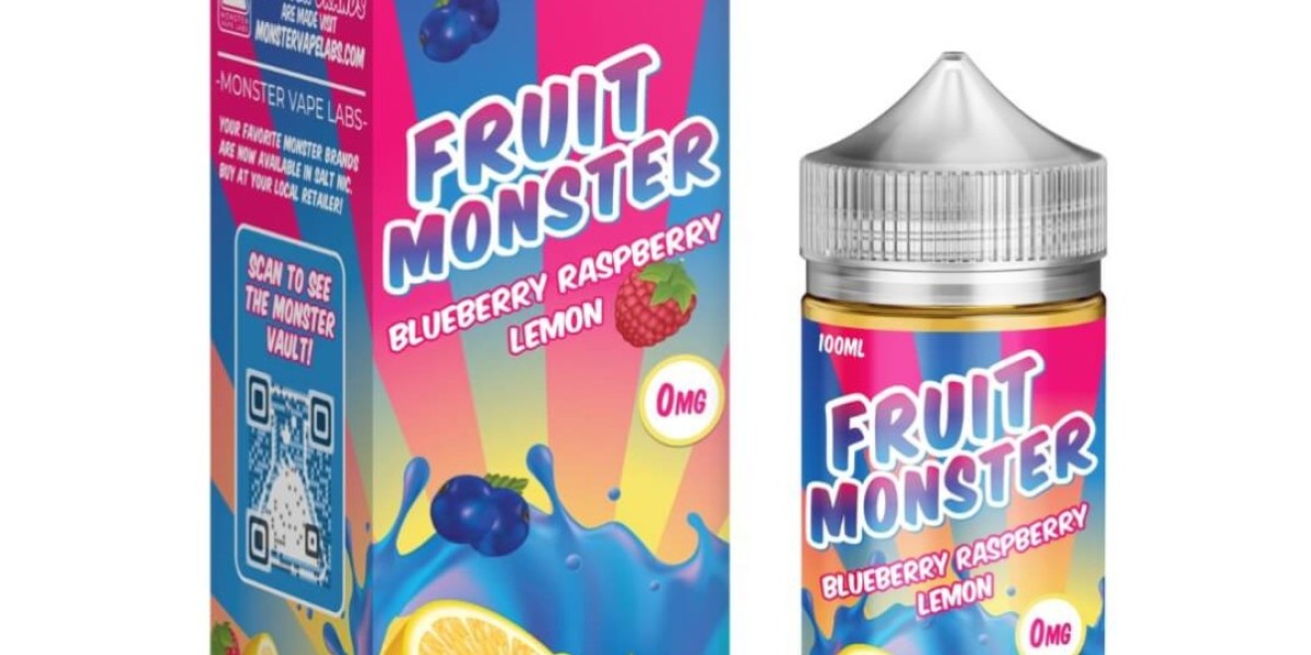 Fruit Monster Website Featuring Popular Fruit Monster Vape