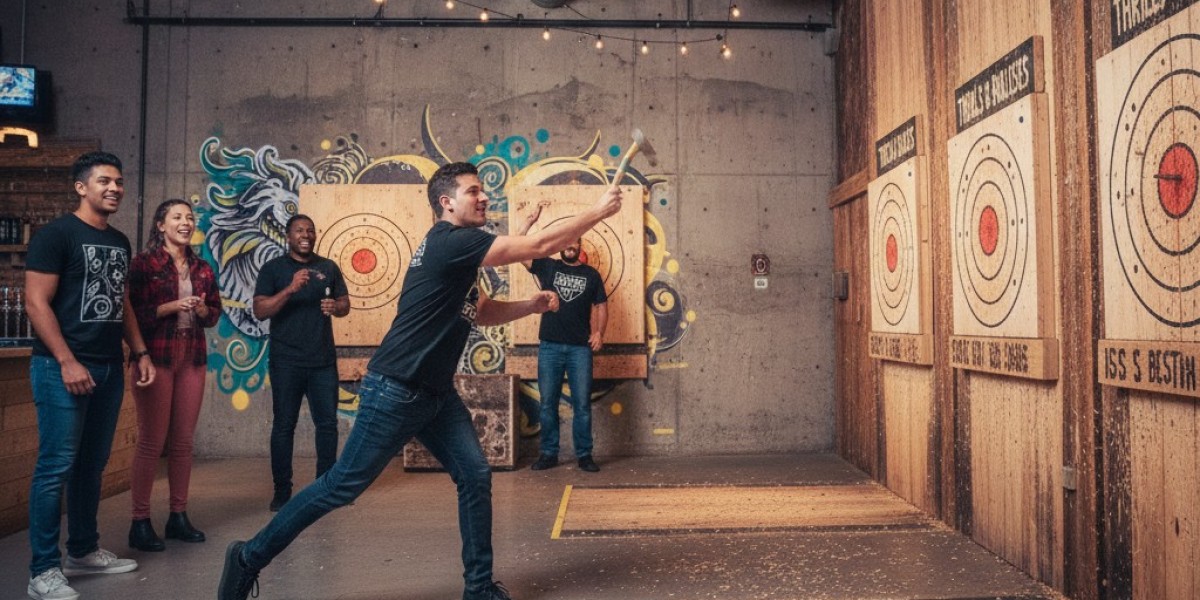 South Austin Axe Throwing Bar: A Fun Way to Connect and Unwind
