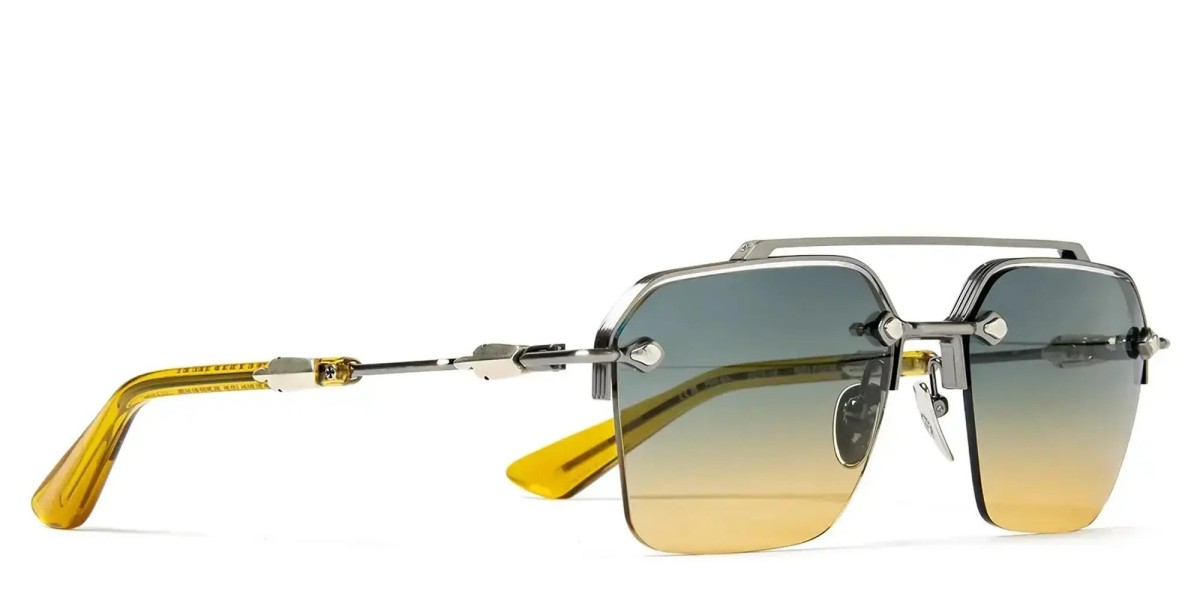 Chrome Hearts Glasses in Urban Fashion Culture