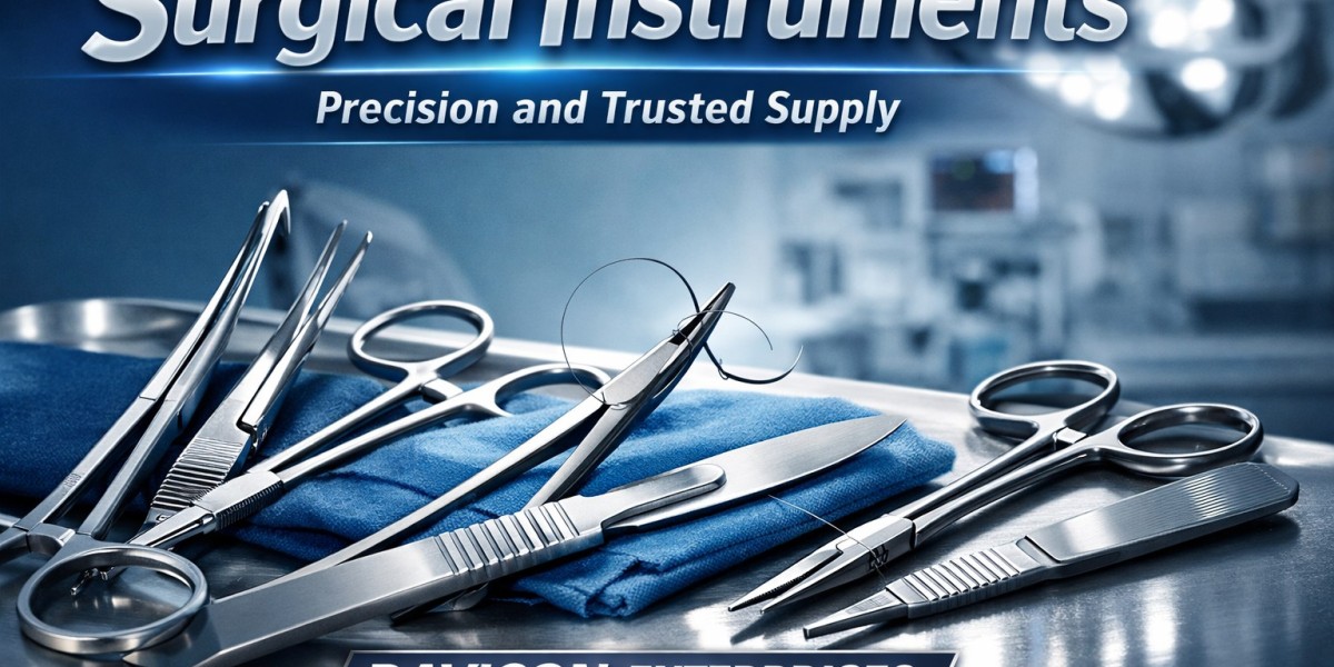 Surgical Instruments for Hospitals & Clinics