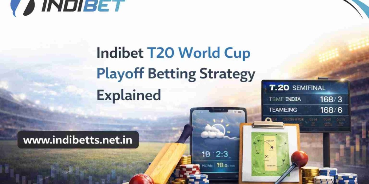 Indibet T20 World Cup Playoff Betting Strategy Explained