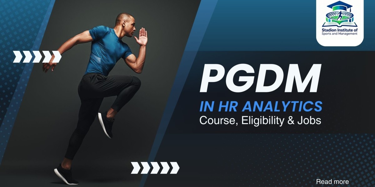 PGDM in HR Analytics: Course, Eligibility & Jobs | Stadion Institute