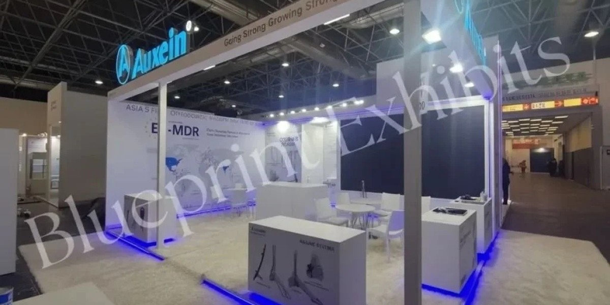 Expert Exhibition Booth Builders in UK for Custom Booth Solutions