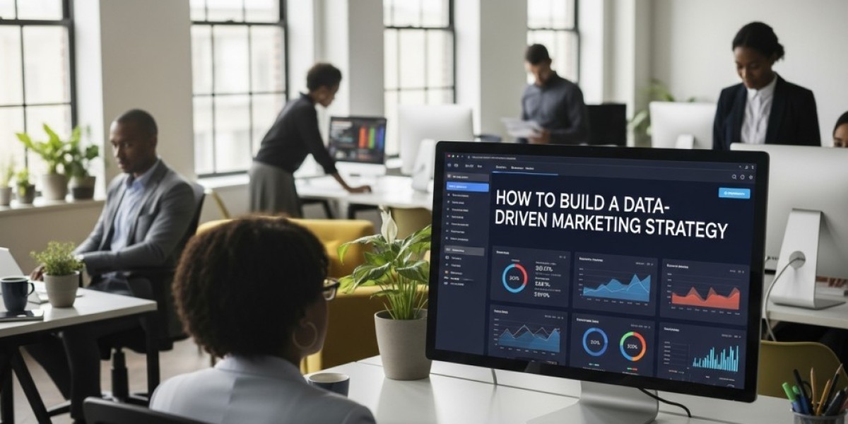 How to Build a Data-Driven Marketing Strategy
