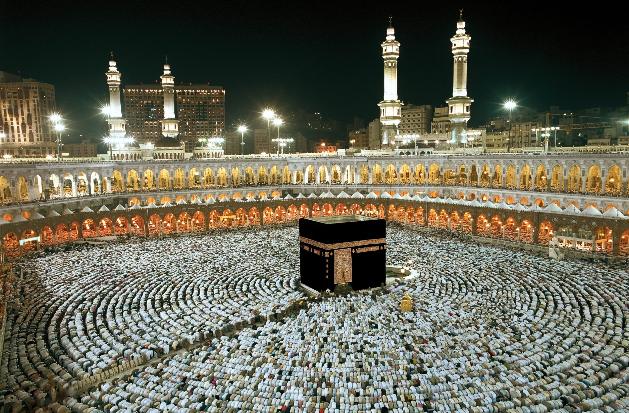 Umrah Pilgrims