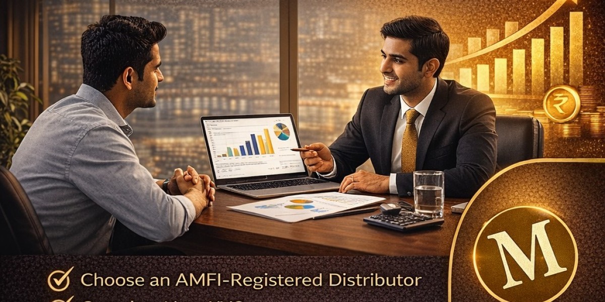 How to Invest Through an AMFI-Registered Mutual Fund Distributor in Delhi?