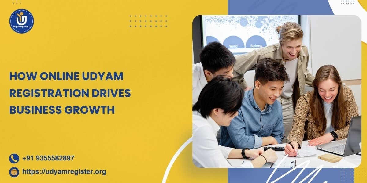 How Online Udyam Registration Drives Business Growth