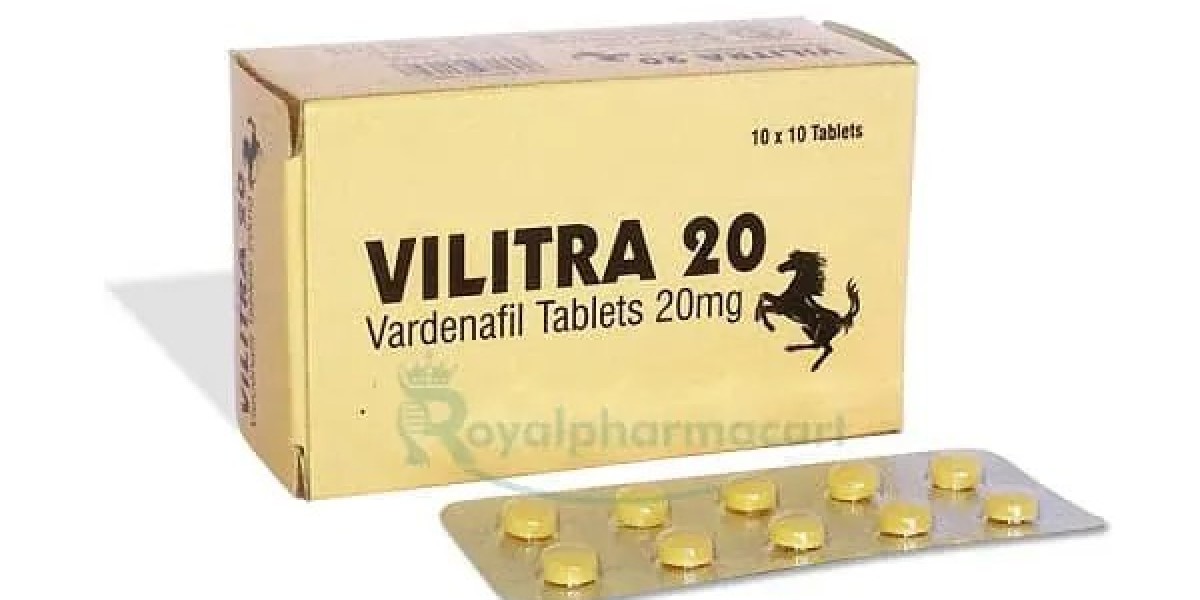 Vilitra 20mg Buy Online For treat erectile dysfunction