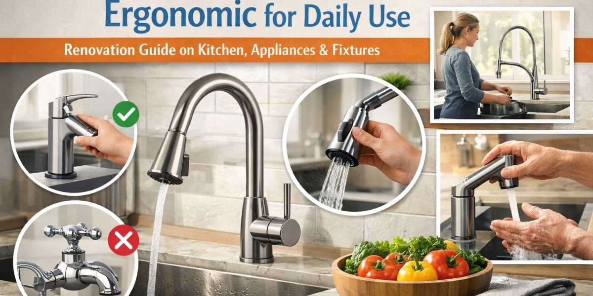 How to choose taps that are ergonomic for daily use