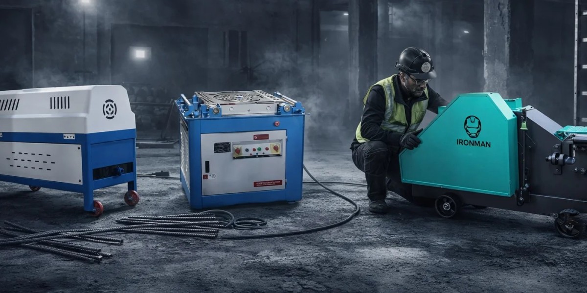 Why Every Construction Site Needs a High-Performance Bar Cutting Machine