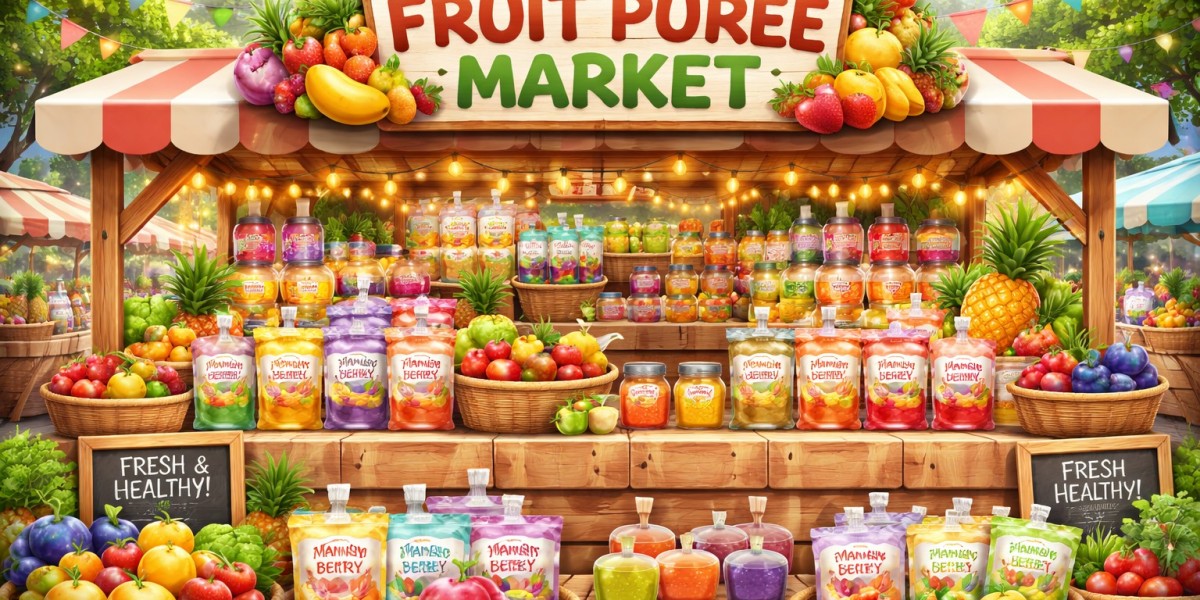 Global Fruit Puree Market by 2031: Competitive Landscape & Market Analysis