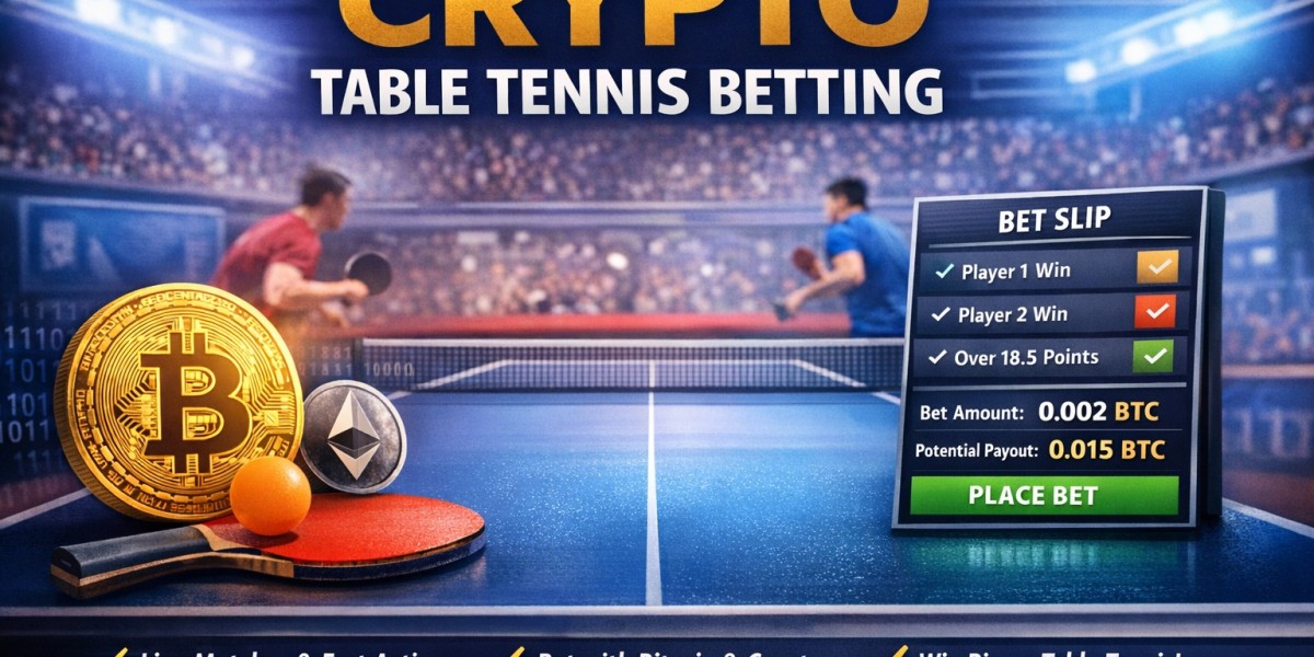 Crypto Betting Table Tennis Guide for Bitcoin and Live Markets