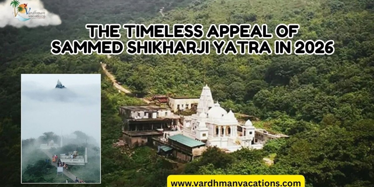 The Timeless Appeal of Sammed Shikharji Yatra in 2026