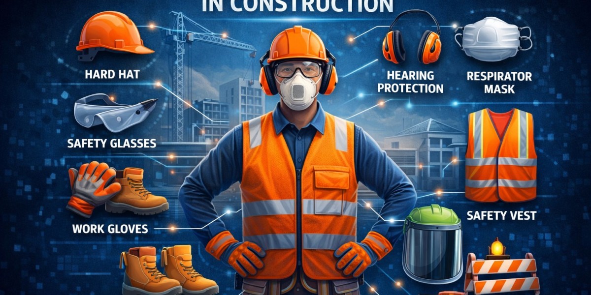 Personal Protective Equipment In Construction Market Overview By Product, Region And Forecast Till 2030  : Grand View Re