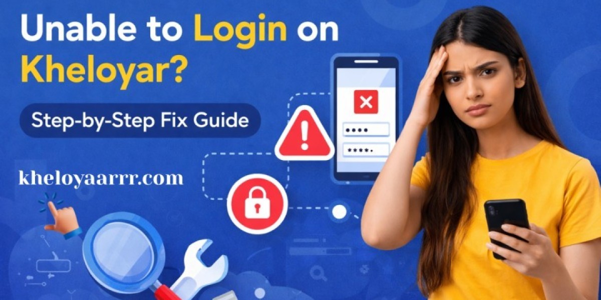 Unable to Login on Kheloyar? Step-by-Step Fix Guide