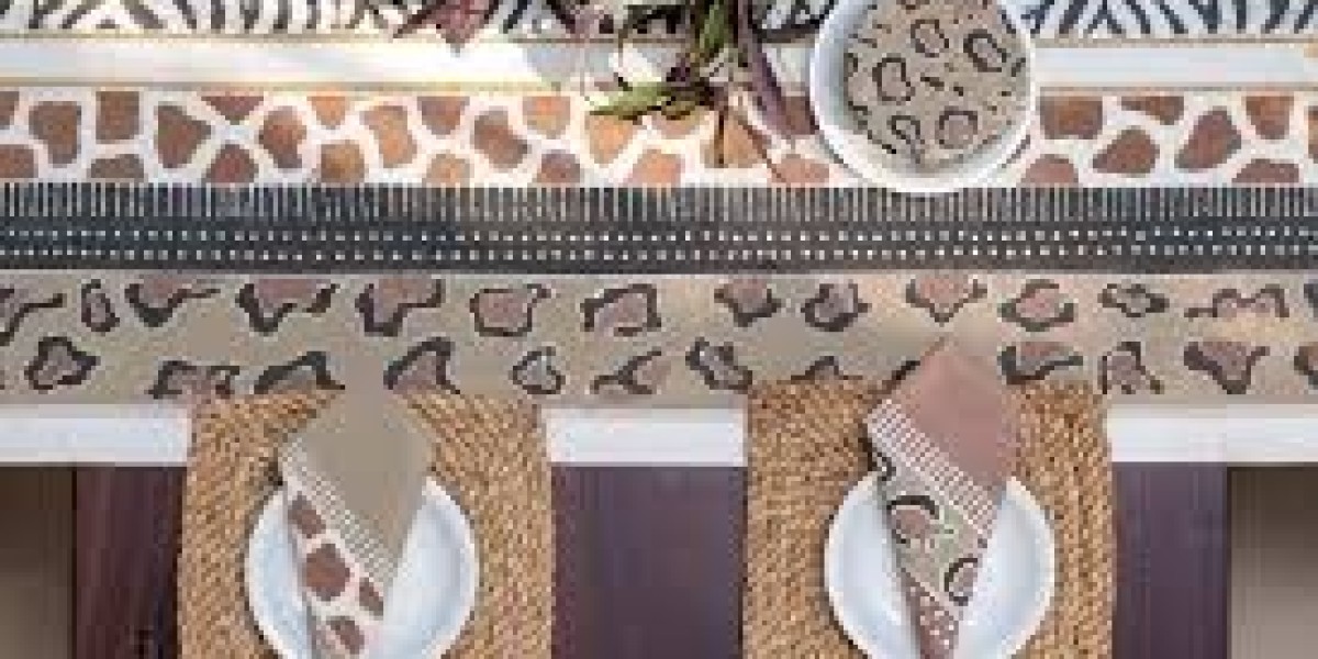Elevate Your Home with African-Inspired Table Decor and Cultural Textiles