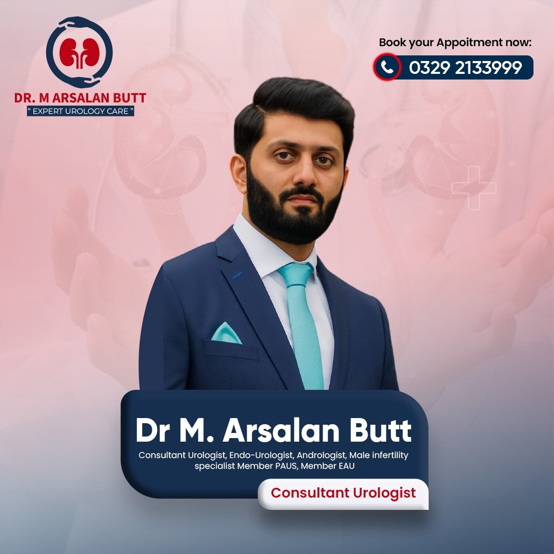 Dr Muhammad Arsalan Butt