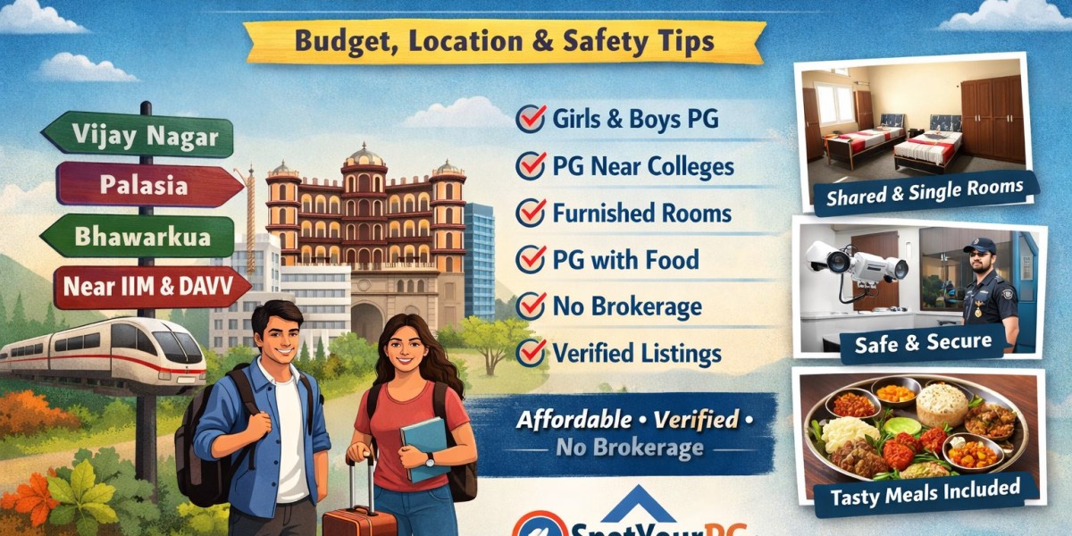How to Choose the Best PG in Indore