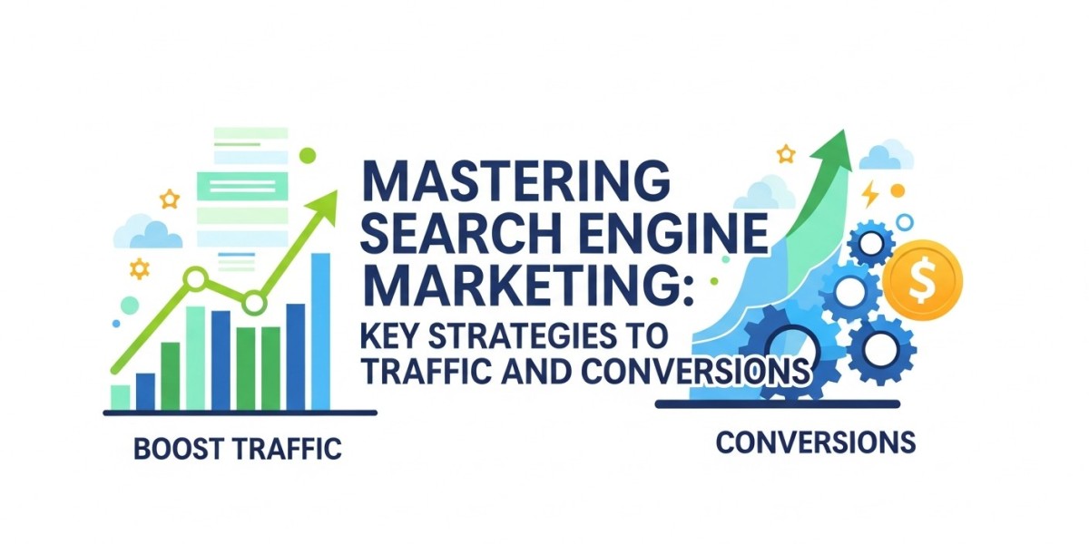 Mastering Search Engine Marketing: Key Strategies to Boost Traffic and Conversions