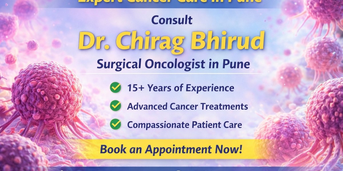 Surgical Oncologist in Pune – Advanced Cancer Care by Dr. Chirag Bhirud