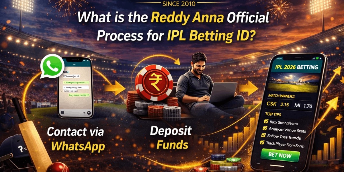 What is the Reddy Anna Official Process for IPL Betting ID?