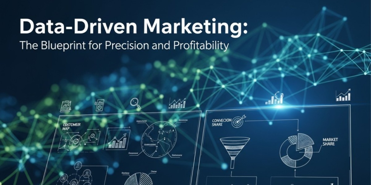 Data-Driven Marketing: The Blueprint for Precision and Profitability
