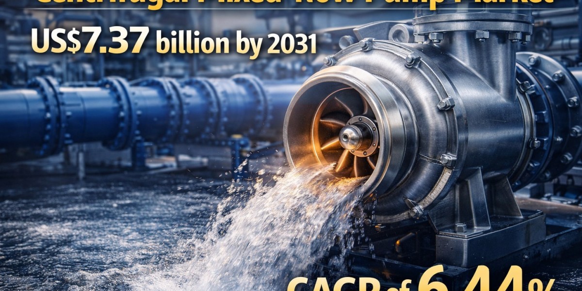 Centrifugal Mixed-flow Pump Market Size: Industry Trends and Projections 2024 to 2031