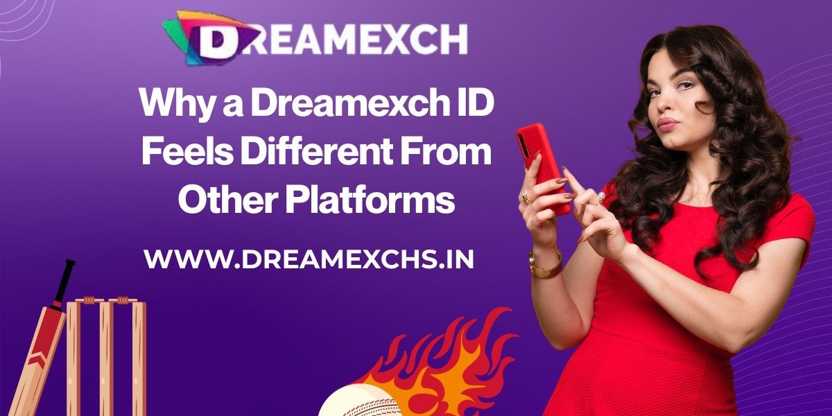 Why a Dreamexch ID Feels Different From Other Platforms