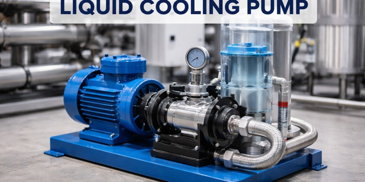 Liquid Cooling Pump Market Expected To Fuel Industry Growth With $8,320.5 Million By 2033: Grand View Research Inc.