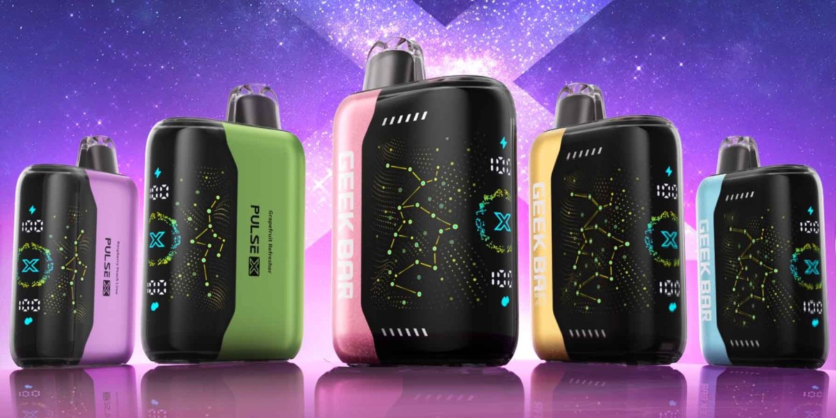 Everything About Geek Bar Pulse X: Smart Display, Flavors, and User Experience
