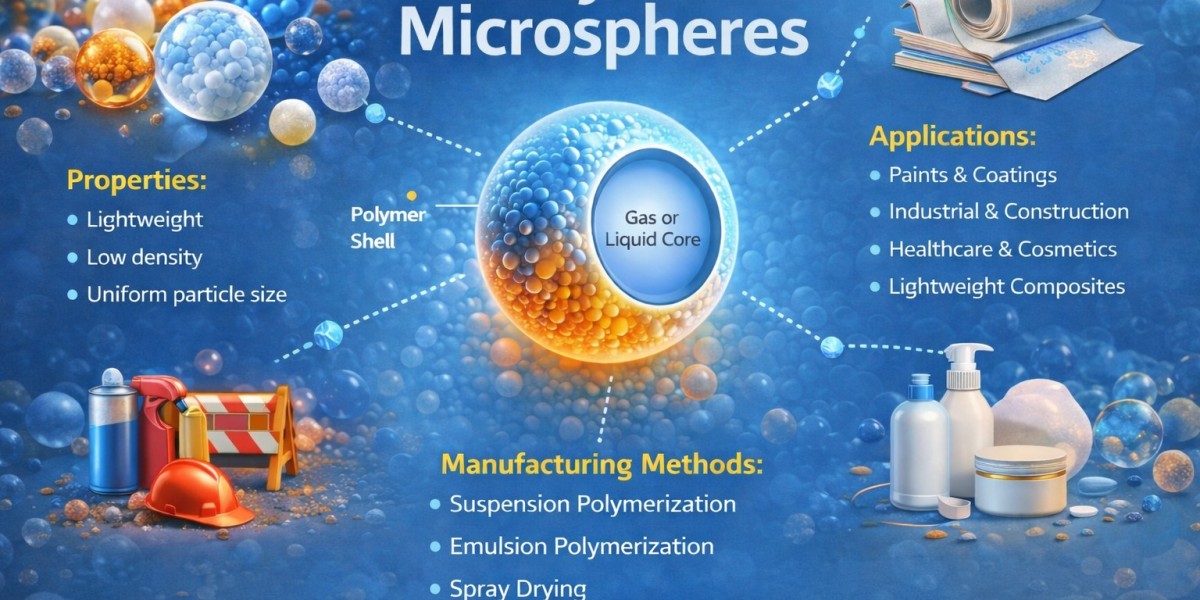 Polymer Microspheres Market by 2034: Regional Market Share Analysis and Global Growth Insights