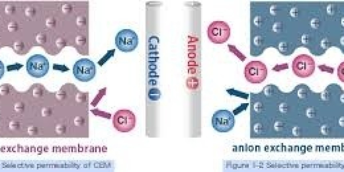 Ion Exchange Membranes Gain Traction Amid Industrial Sustainability and Water Scarcity Concerns