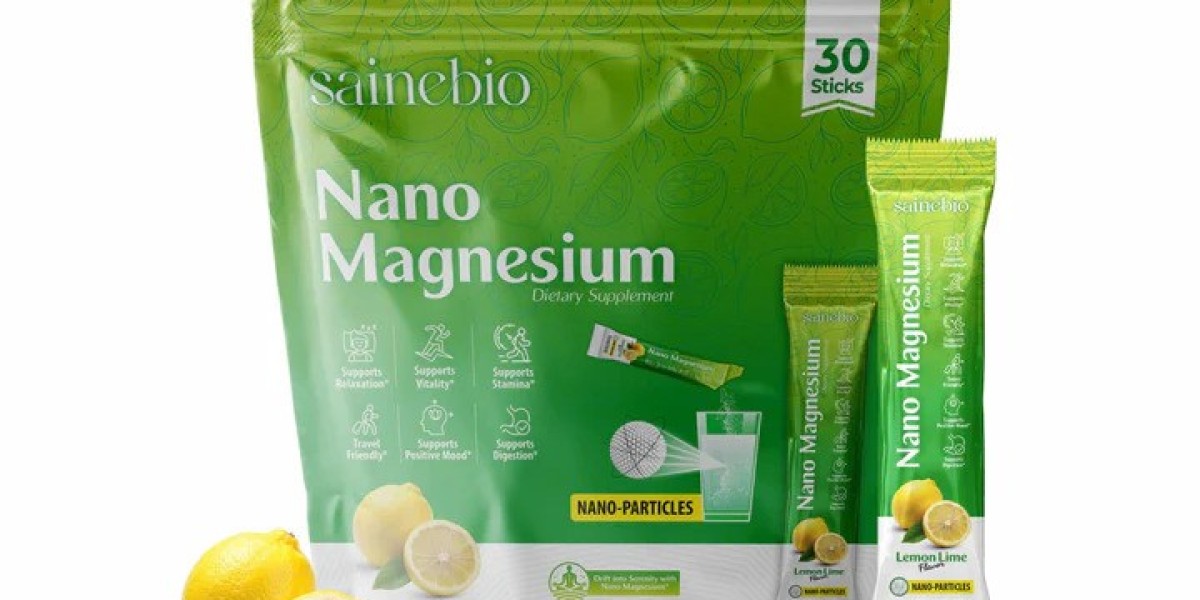 Elevate Your Wellness with Lemon-Lime Flavour Magnesium Supplement