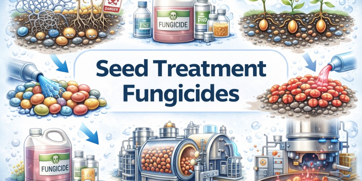 Seed Treatment Fungicides Market in North America by 2031: Regional Analysis and Market Insights
