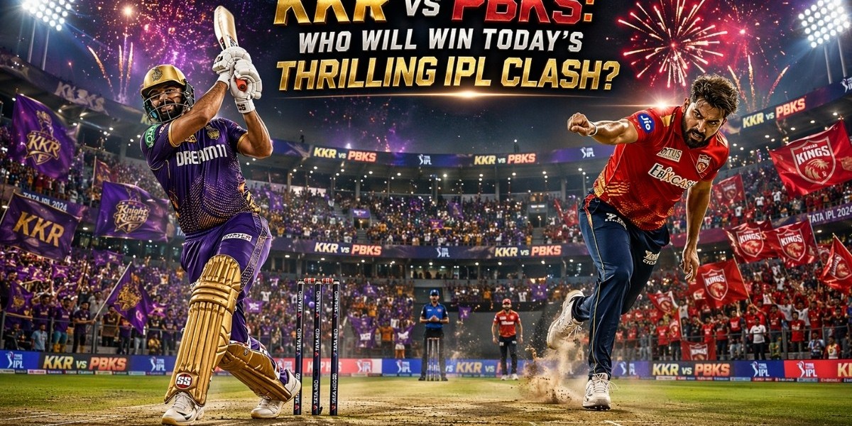 KKR vs PBKS: Who Will Win Today's Thrilling IPL Clash?