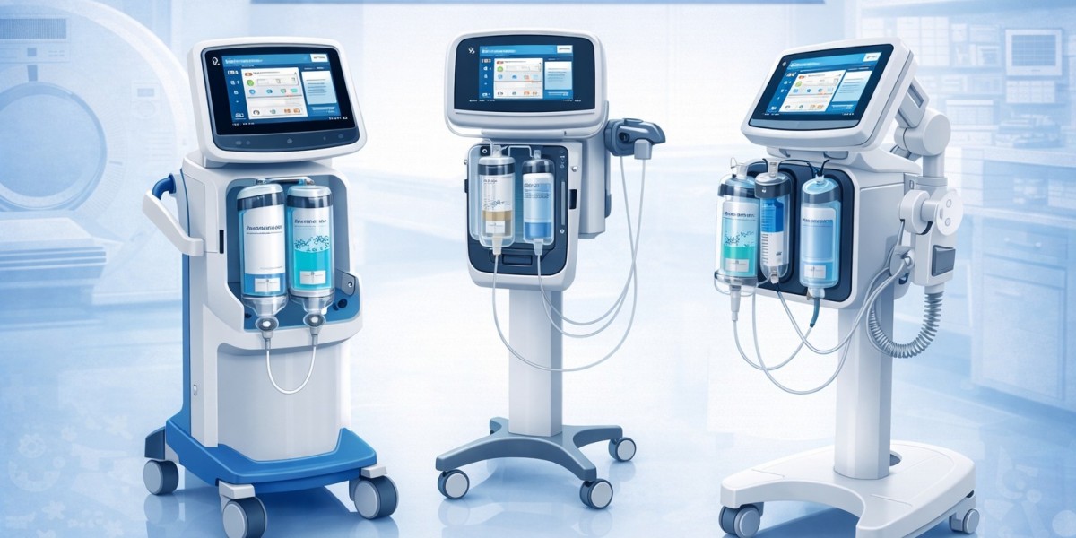 Contrast Media Injectors Market Overview By Product, Type, Application, End Use, Region And Forecast Till 2033: Grand Vi