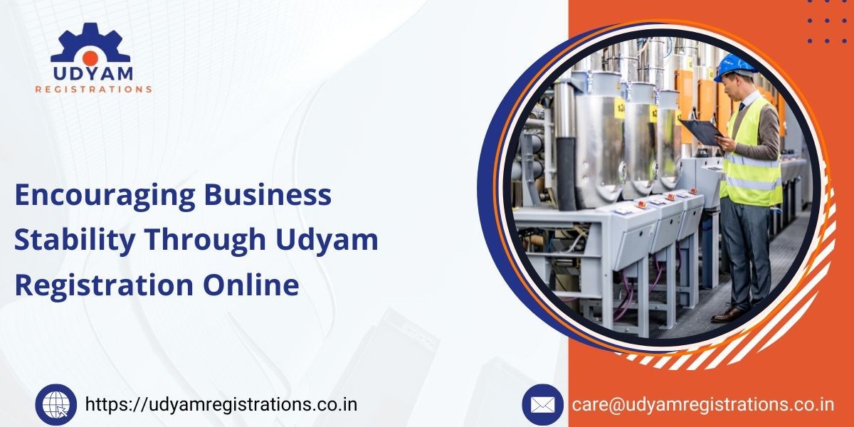 Encouraging Business Stability Through Udyam Registration Online