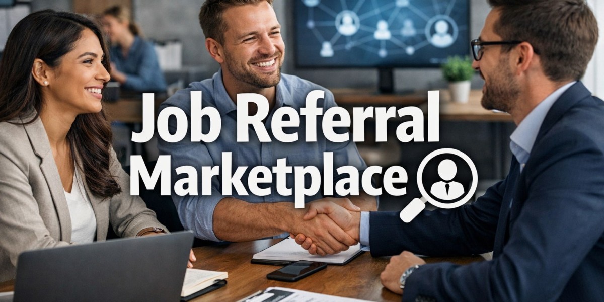 Job Referral Marketplace ?
