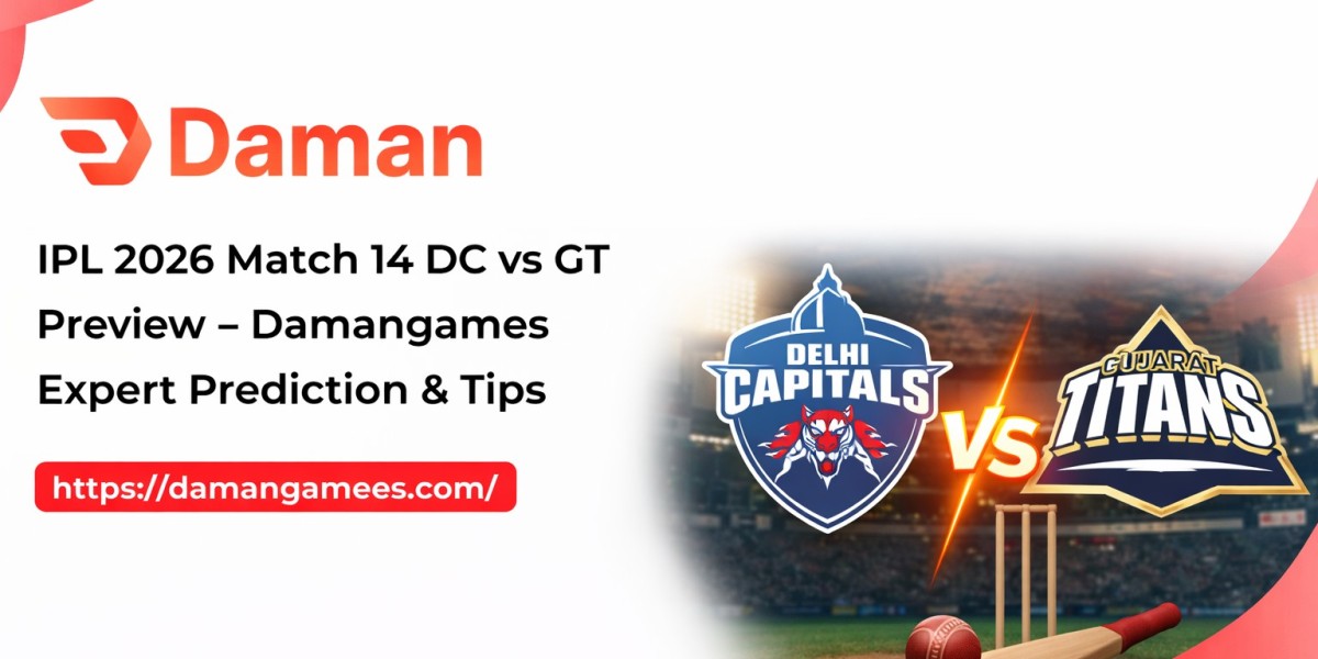 IPL 2026 Match 14 DC vs GT Preview – Damangames Expert Prediction & Tips