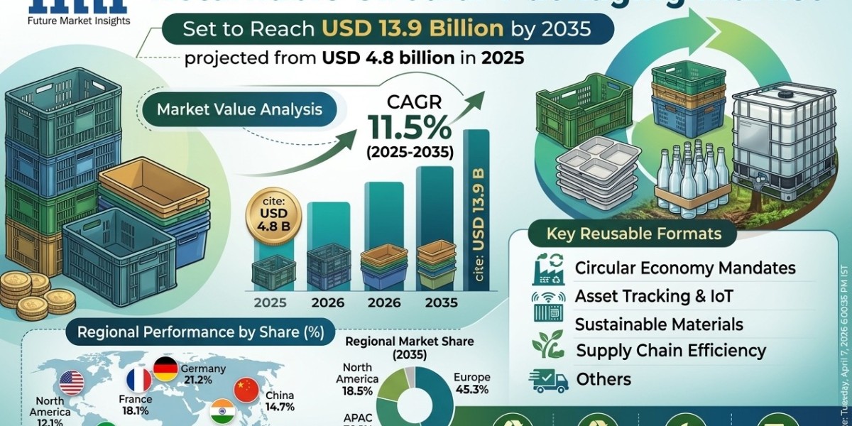 Returnable Circular Packaging Market Analysis 2035 | Asia-Pacific and Europe Dominate as CHEP, DS Smith