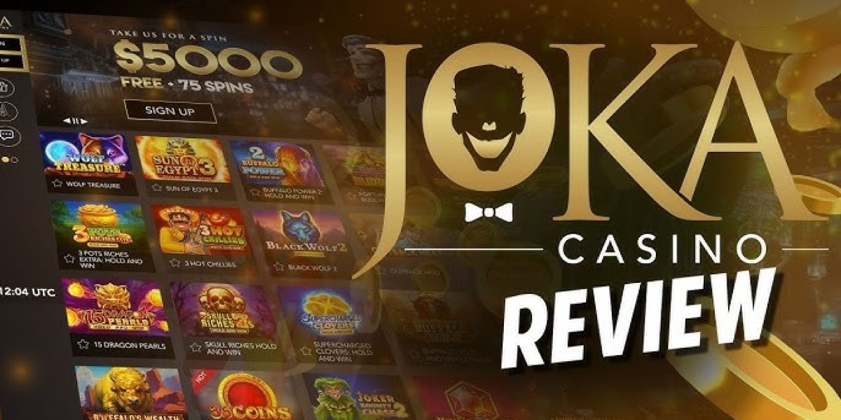 Joka Casino Australia – Explore Online Slots and Live Casino Action ?