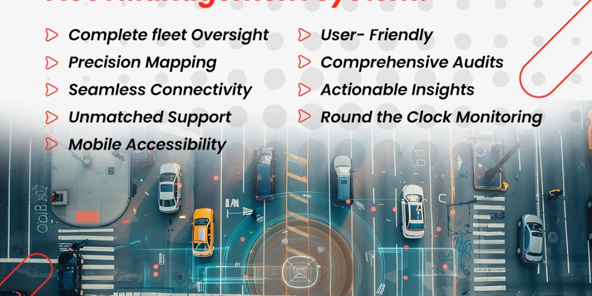GPS Tracking System: Smart Fleet Management for Efficiency and Control